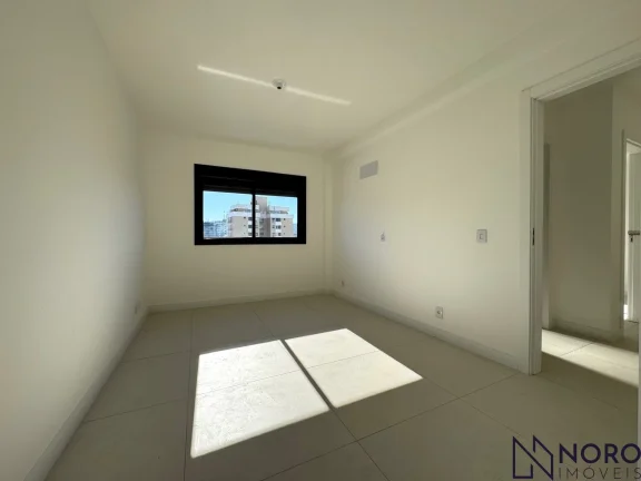 Imagem Apartamento Moderno de 2 Dormitórios, suíte, Garagem, Sacada e Churrasqueira no