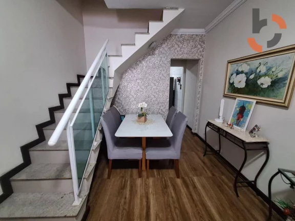 Imagem Casa Duplex 2 Quartos com Quintal e Churrasqueira no Ponto Chic - Ao Lado da Posse