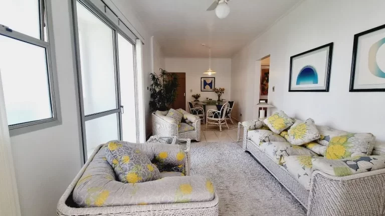 Imagem Apartamento com 2 dormitórios à venda, 102 m² - Pitangueiras - Guarujá/SP