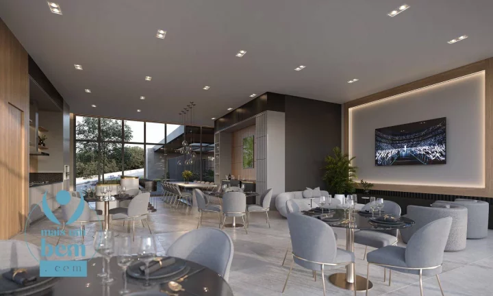 Imagem Terreno em condomínio à venda, 281 m² por R$ 869.871 - Santa Cândida - Curitiba/PR