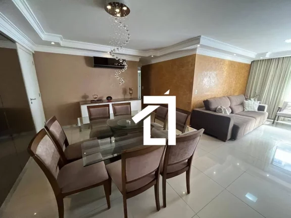 Imagem Apartamento | Jatiúca | 3 Quartos | 2 Suítes | Varanda | 112m²