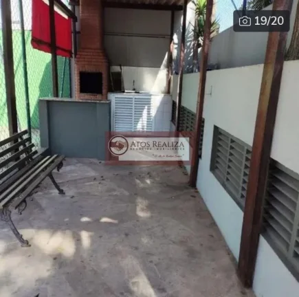 Imagem Vende Apartamento 60m² em Vila Santa Catarina com 2 dormitórios sala 2 ambiente, 2 banheiro, sacada, 1 vaga coberta, o valor de Oportunidade, R$ 325k