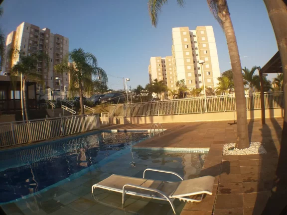 Apartamento com 2 Quartos à Venda, 52 m² em Residencial Parque Da Fazenda - Campinas