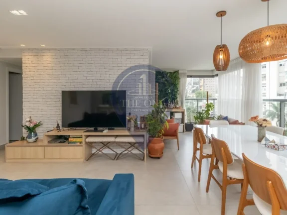 Imagem Imperdível oportunidade: Apartamento à venda em São Paulo-SP, Alto da Lapa, 3 quartos, 1 suíte, 2 salas, 3 banheiros, 2 vagas, 110m².