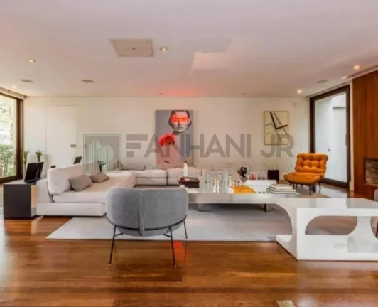Imagem Casa deslumbrante à venda em São Paulo-SP, Jardim Europa: 4 quartos, 4 suítes, 5 salas, 6 banheiros, 6 vagas, 859m². Venha conferir!