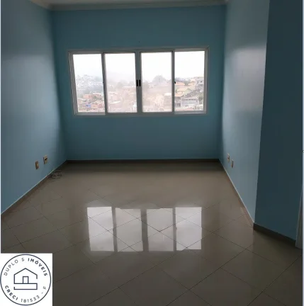 Imagem Sobrado novo em Caieiras / Bairro Serpa / Ótimo local.