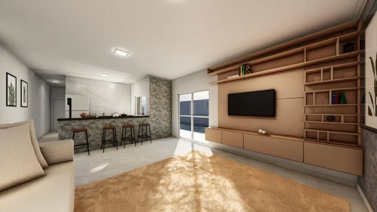 Imagem Casa para Venda em Itanhaém, Jardim Grandesp, 2 dormitórios, 1 suíte, 1 banheiro, 2 vagas