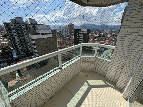Imagem Apartamento com 2 Dormitórios na Guilhermina em Praia Grande