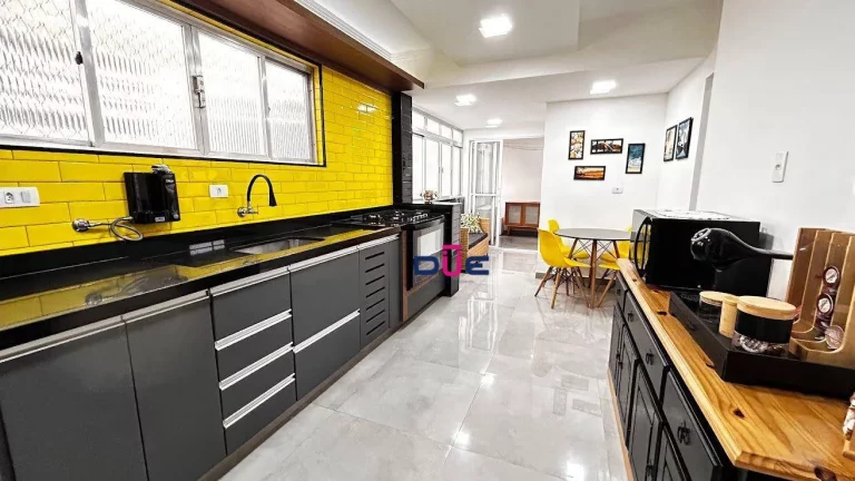 Imagem Apartamento com 3 dormitórios à venda, 102 m² por R$ 640.000 - Ponta da Praia - Santos/SP