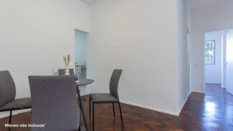Imagem Apartamento Humaitá - 93M², 3 Dorms, 1 Vaga, Academia, Salão de Festas, Brinquedoteca, Quadra, Playground, Área Verde.