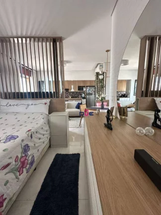 Imagem Apartamento 1 dormitório com vista livre e para o mar, Lazer completo