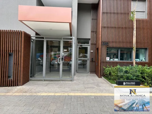 SALA COMERCIAL IMPECAVEL PARA LOCAÇÃO- IMOVEL NOVO
