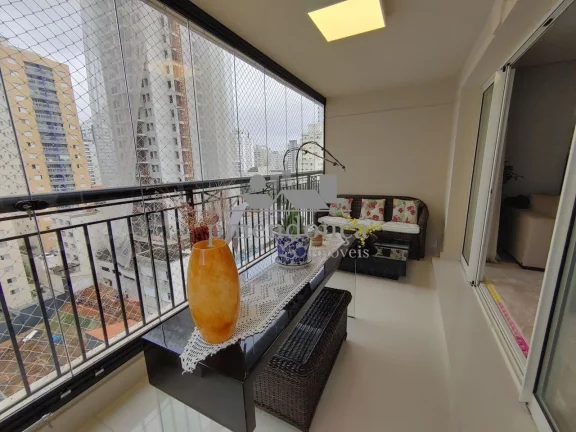 Imagem Apartamento à venda nas Perdizes com 3 quartos sendo 2 suítes e 2 vagas, 140m²