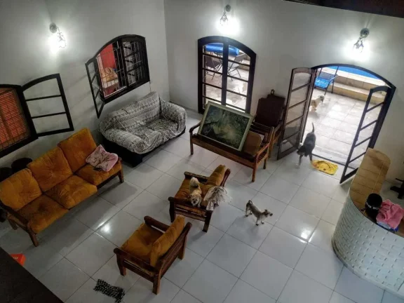 Imagem Casa para Venda em Itanhaém, Cibratel II, 5 dormitórios, 2 suítes, 3 banheiros, 7 vagas
