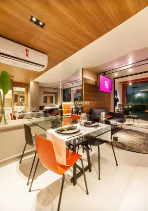 Imagem J. SMART JOSÉ VILAR, Apartamentos compactos na Aldeota,Fortaleza-CE.