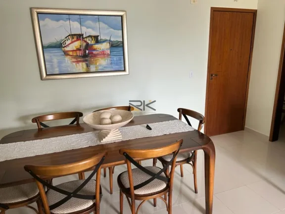 Imagem APARTAMENTO PRAIA GRANDE com 2 dormitórios sendo 1 suíte,1 vaga de garagem,varanda gourmet com churrasqueira,sala 2 ambientes