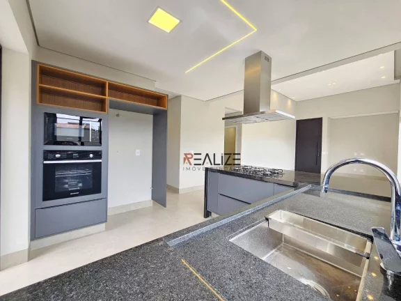 Imagem Casa moderna com 3 dormitórios à venda, 198 m² por R$ 2.090.000 - Condomínio Villa Sapezal - Indaiatuba/SP