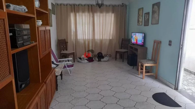 Imagem Sobrado à venda 3 Quartos, 1 Suite, 2 Vagas, 190M², Vila Lúcia, São Paulo - SP