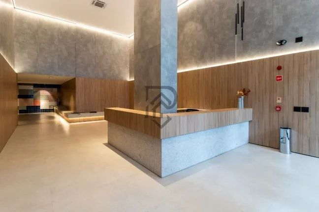 Imagem Apartamento vila clementino andar alto vista livre