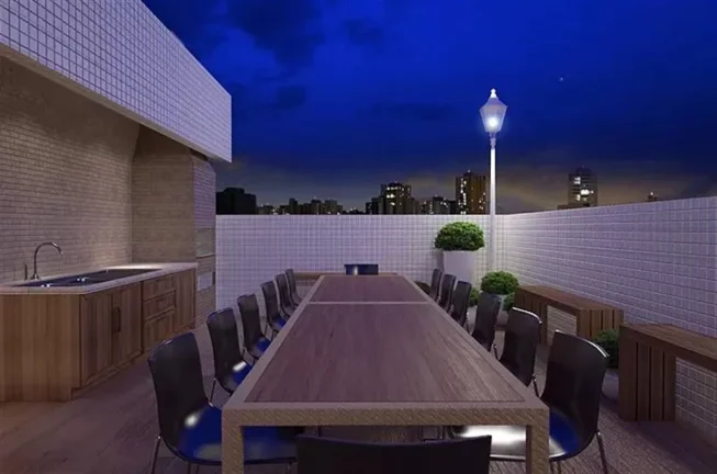 Imagem APARTAMENTO COM 93.33 m² - GUILHERMINA - PRAIA GRANDE SP
