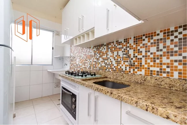 Imagem Apartamento para Venda em Curitiba, Santa Cândida, 2 dormitórios, 1 banheiro, 1 vaga