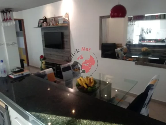 Imagem Apartamento à venda localizado na Vila Metalúrgica, Santo André, com 2 dormitórios, sendo 1 suíte, 1 vaga, depósito, 67m².