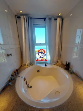 Imagem Linda cobertura tríplex em área nobre da praia Grande de Ubatuba de frente pro mar!!