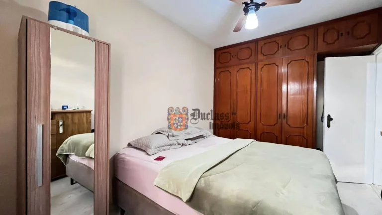 Imagem Apartamento com 2 dormitórios à venda, 100 m² por R$ 480.000 - Ponta da Praia - Santos/SP