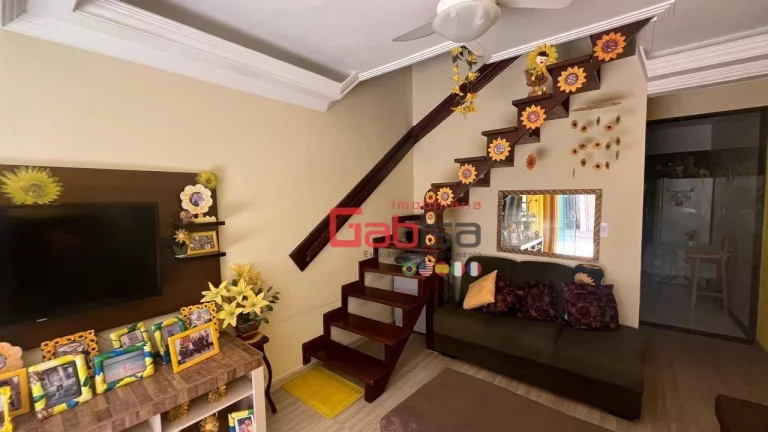 Imagem Casa com 2 dormitórios à venda, 70 m² por R$ 500.000,00 - Portinho - Cabo Frio/RJ