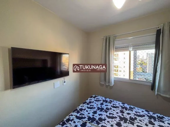 Imagem Apartamento com 2 dormitórios à venda, 57 m² por R$ 615.000 - Vila Rosália - Guarulhos/SP