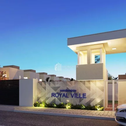 Imagem ÚLTIMAS UNIDADES: Casa duplex, 3 dormitórios à venda por R$ 529.900,00 - Condomínio ROYAL VILLE - Morros - Teresina/PI