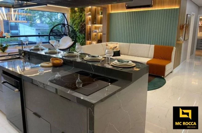 Imagem Apartamento 3 suítes - Motiró Figueiras - Bairro Campestre - Santo André