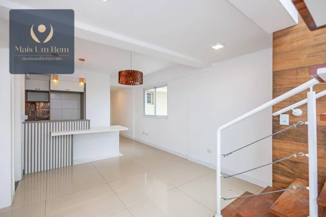 Imagem Cobertura face norte, 82 m² com 3 quartos à venda por R$ 760.000 - Rebouças - Curitiba/PR