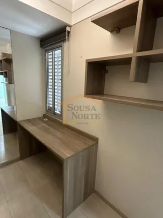 Imagem Apartamento de 68m² com 3 dormitórios, sendo 1 utilizado como escritório, 2 banheiros, sala dois ...