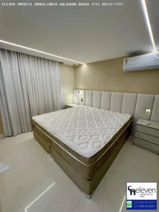 Imagem COBERTURA - ALPHAVILLE 1  226 M E 3 SUITES  SUPER AMPLA, VISTA LIVRE, REFORMADA, COM PISCINA PRIVATIVA, EM ALPHAVILLE 1.