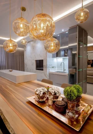 Imagem Apartamento com 4 suítes à venda em frente a FG BIG Wheel