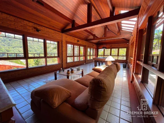 Imagem Casa à venda, 743 m² por R$ 5.000.000,00 - Quebra Frascos - Teresópolis/RJ