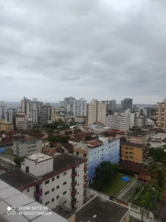 Imagem Apartamento à venda em Praia Grande-SP: 2 quartos, 1 suíte, 2 salas, 2 banheiros, 2 vagas de garagem, 79m² no Caiçara.