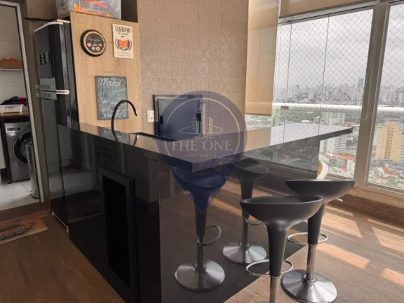 Imagem Cobertura de Luxo com 3 Suítes e 3 Vagas de Garagem no Cambuci, São Paulo-SP - Imperdível!