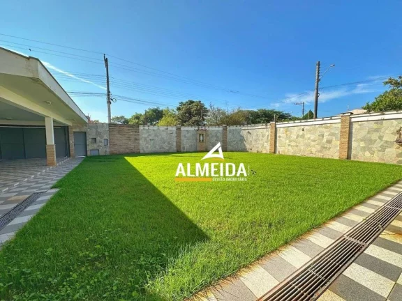 Imagem Casa com 3 dormitórios para alugar, 362 m² por R$ 3.783,00 - Assistência - Rio Claro/SP