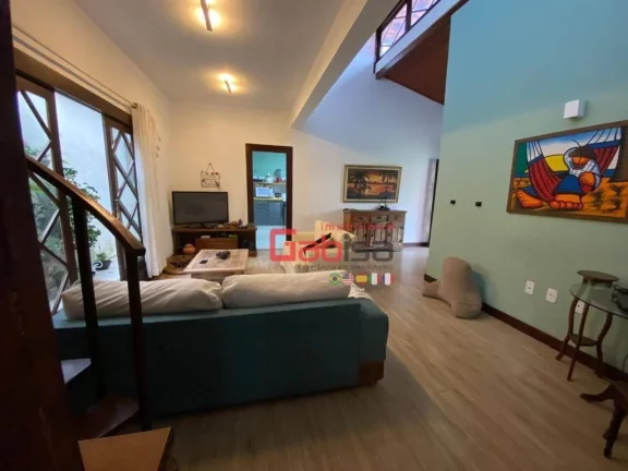 Imagem Casa com 3 dormitórios à venda, 372 m² por R$ 1.350.000,00 - Portinho - Cabo Frio/RJ