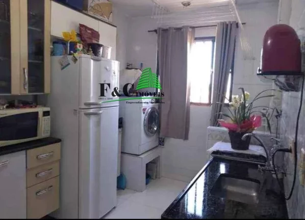 Imagem Apartamento para Venda em Limeira, Parque Residencial Abílio Pedro, 2 dormitórios, 1 banheiro, 1 vaga