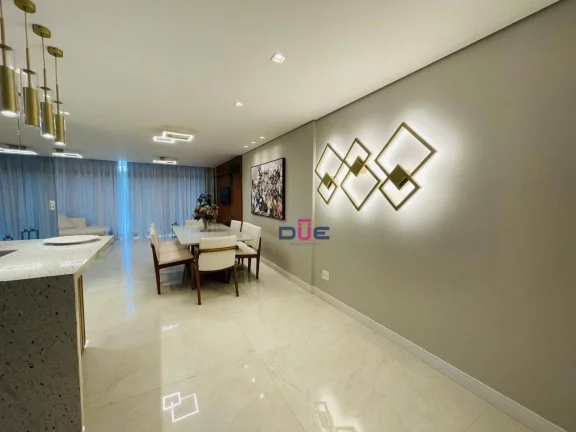 Imagem Apartamento com 3 dormitórios à venda, 147 m² por R$ 2.600.000,00 - Gonzaga - Santos/SP