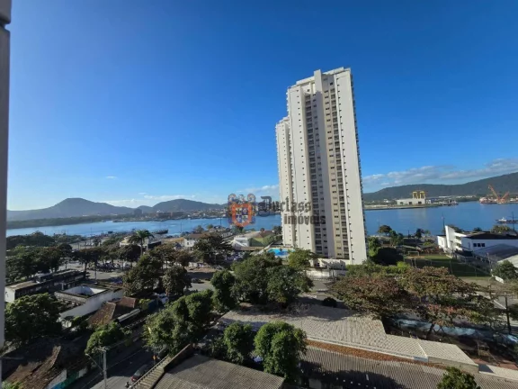 Imagem Apartamento com 2 dormitórios à venda, 103 m² por R$ 850.000,00 - Ponta da Praia - Santos/SP