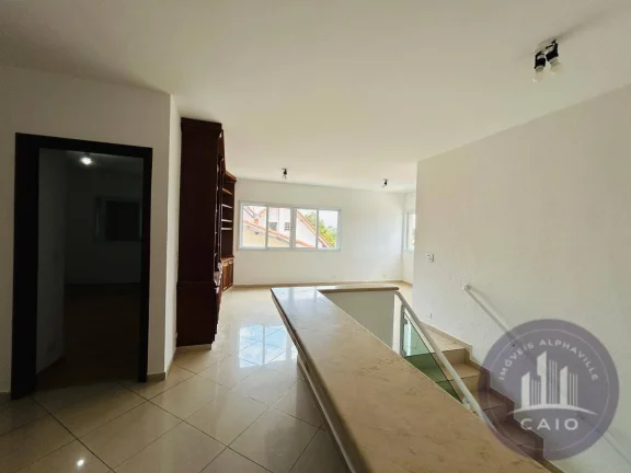 Imagem Casa com 4 dormitórios à venda, 450m² por R$ 3.200.000 - Alphaville - SP