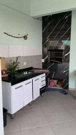 Imagem Sobrado com 2 dormitórios à venda, 125 m² por R$ 360.000,00 - Nova Ponte Alta - Guarulhos/SP