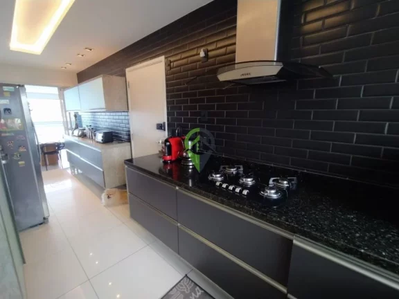 Imagem Apartamento com 4 dormitórios à venda, 189 m² - Ponta da Praia - Santos/SP