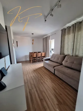 Imagem Imperdível apartamento à venda em Campinas-SP, no Parque Fazendinha, com 2 quartos, 1 suíte, 1 sala, 2 banheiros e 2 vagas de garagem!