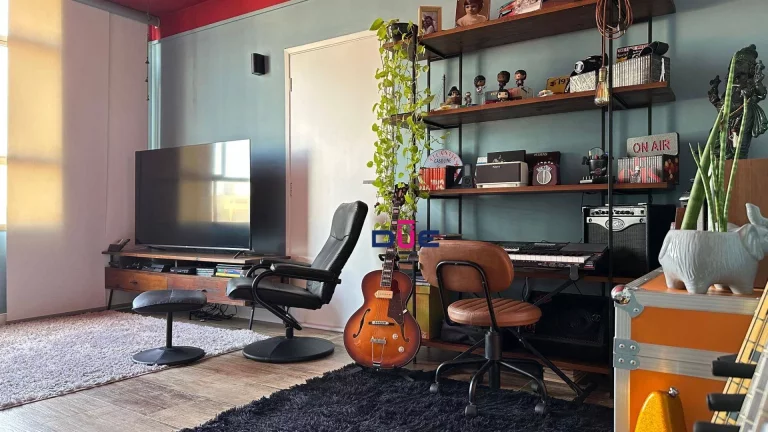 Imagem Apartamento com 1 dormitório à venda, 60 m² por R$ 590.000 - Aparecida - Santos/SP
