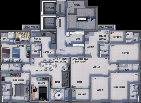 Imagem Apartamento Padrão